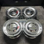 20 INCH FORGED WHEELS RIMS for LINCOLN CONTINENTAL CONVERTIBLE 1966 custom fit buy ISOTOPE CADENCE style wheels