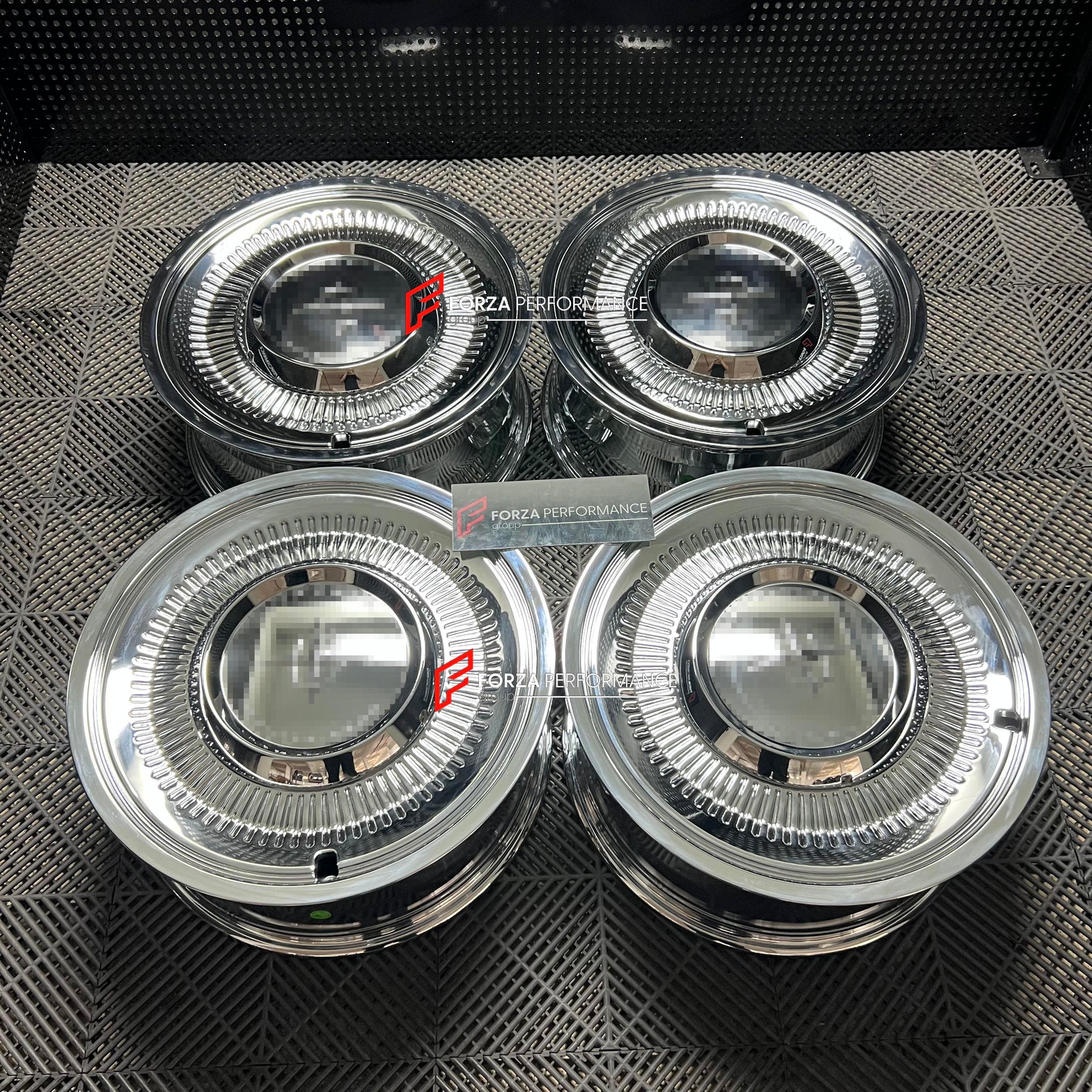 20 INCH FORGED WHEELS RIMS for LINCOLN CONTINENTAL CONVERTIBLE 1966 custom fit buy ISOTOPE CADENCE style wheels