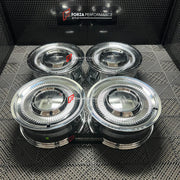20 INCH FORGED WHEELS RIMS for LINCOLN CONTINENTAL CONVERTIBLE 1966 custom fit buy ISOTOPE CADENCE style wheels