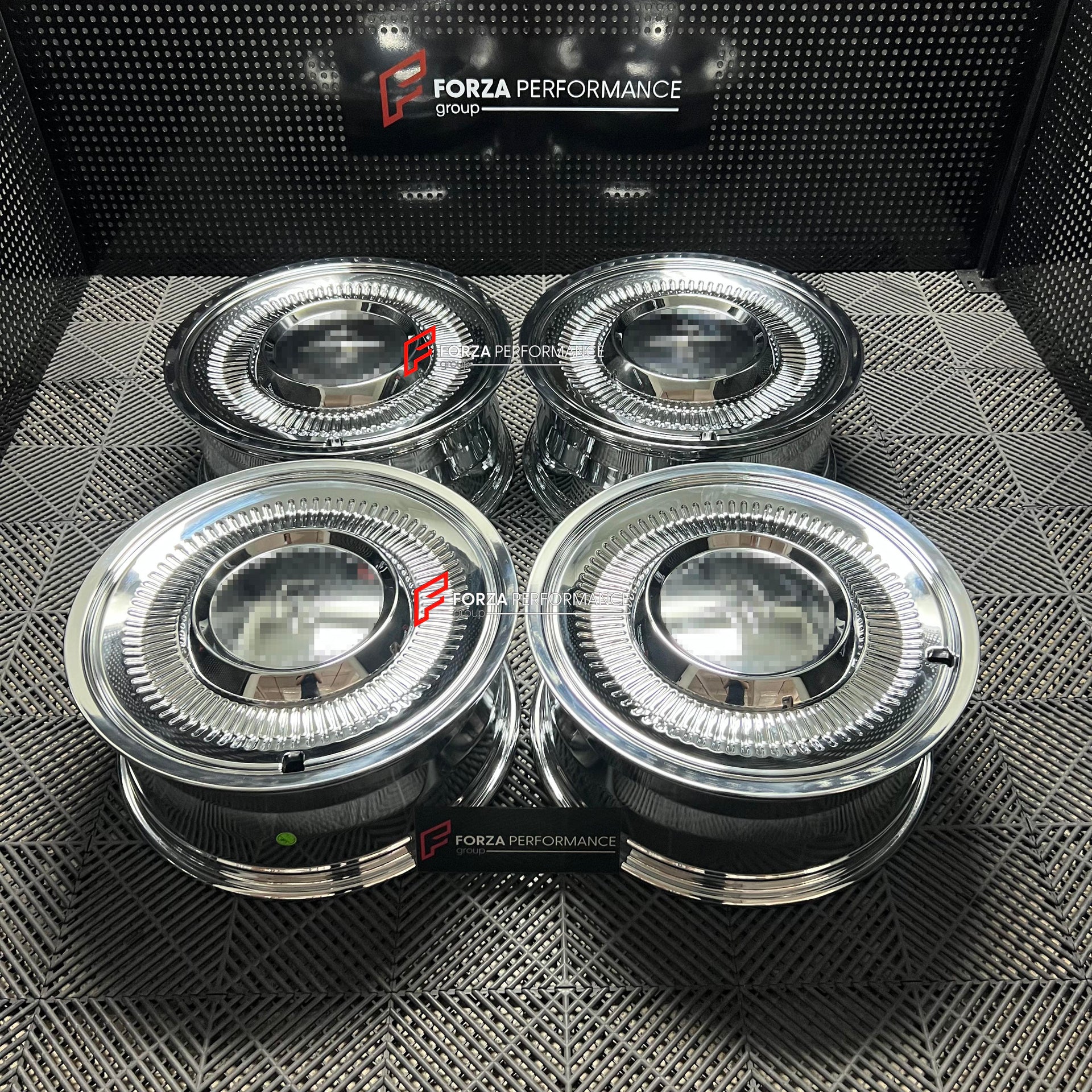 20 INCH FORGED WHEELS RIMS for LINCOLN CONTINENTAL CONVERTIBLE 1966 custom fit buy ISOTOPE CADENCE style wheels