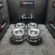 20 INCH FORGED WHEELS RIMS for LINCOLN CONTINENTAL CONVERTIBLE 1966 custom fit buy ISOTOPE CADENCE style wheels
