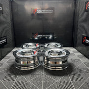20 INCH FORGED WHEELS RIMS for LINCOLN CONTINENTAL CONVERTIBLE 1966 custom fit buy ISOTOPE CADENCE style wheels