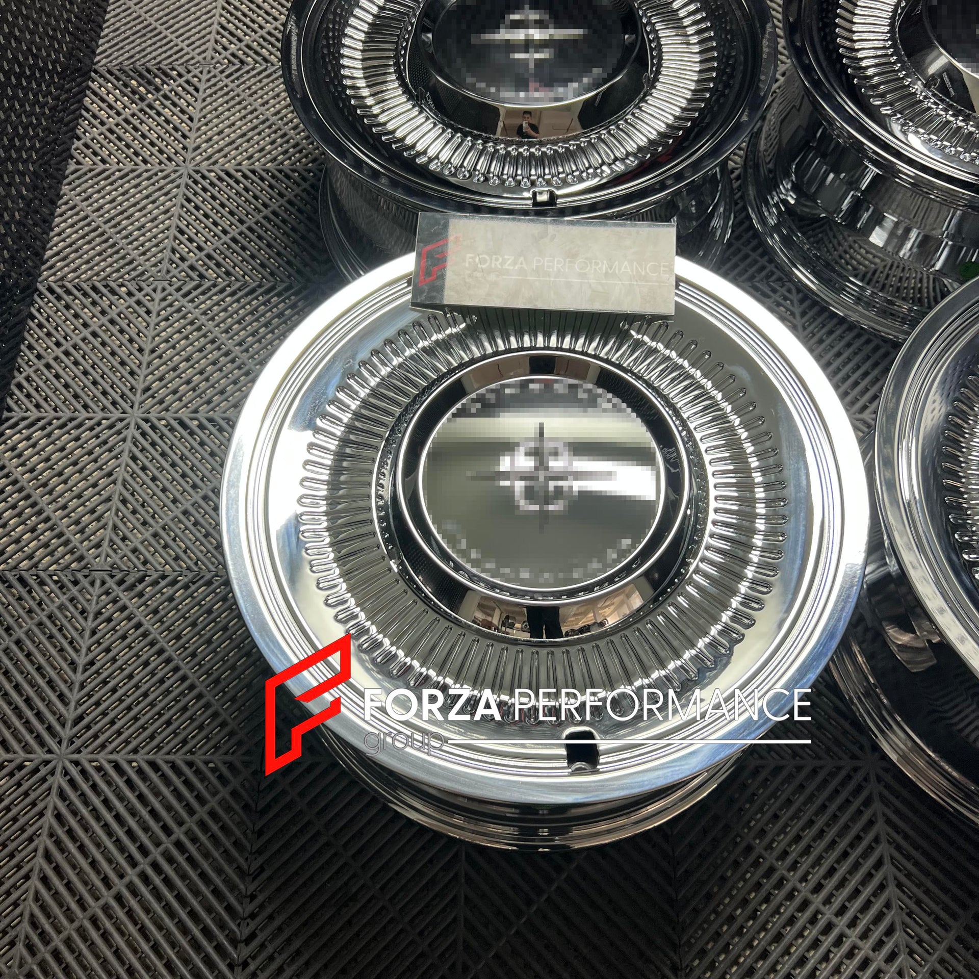 20 INCH FORGED WHEELS RIMS for LINCOLN CONTINENTAL CONVERTIBLE 1966 custom fit buy ISOTOPE CADENCE style wheels