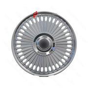 We manufacture premium quality forged wheels rims for Lincoln Continental IV 1961 - 1969 in any design, size, color.

WHEEL SIZE:

Front: 20 x 8.5 ET 6
Rear: 20 x 8.5 ET 6
PCD: 5 x 127
CB: 72.6
Finish: Chrome
Material: 6061-T6 Forged Aluminum
THIS WHEEL DESIGN CAN BE CUSTOM-MADE FOR YOUR CAR IN ANY SIZE AND COLOR OPTIONS
Available in monoblock, 2-piece, 3-piece, duoblock, beadlock
3D wheel renderings are provided according to the exact dimensions and specifications requested by the client, ensuring proper f