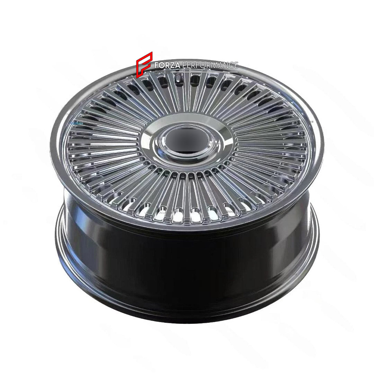 We manufacture premium quality forged wheels rims for Lincoln Continental IV 1961 - 1969 in any design, size, color.

WHEEL SIZE:

Front: 20 x 8.5 ET 6
Rear: 20 x 8.5 ET 6
PCD: 5 x 127
CB: 72.6
Finish: Chrome
Material: 6061-T6 Forged Aluminum
THIS WHEEL DESIGN CAN BE CUSTOM-MADE FOR YOUR CAR IN ANY SIZE AND COLOR OPTIONS
Available in monoblock, 2-piece, 3-piece, duoblock, beadlock
3D wheel renderings are provided according to the exact dimensions and specifications requested by the client, ensuring proper f