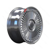 We manufacture premium quality forged wheels rims for Lincoln Continental IV 1961 - 1969 in any design, size, color.

WHEEL SIZE:

Front: 20 x 8.5 ET 6
Rear: 20 x 8.5 ET 6
PCD: 5 x 127
CB: 72.6
Finish: Chrome
Material: 6061-T6 Forged Aluminum
THIS WHEEL DESIGN CAN BE CUSTOM-MADE FOR YOUR CAR IN ANY SIZE AND COLOR OPTIONS
Available in monoblock, 2-piece, 3-piece, duoblock, beadlock
3D wheel renderings are provided according to the exact dimensions and specifications requested by the client, ensuring proper f