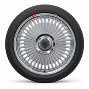 We manufacture premium quality forged wheels rims for Lincoln Continental IV 1961 - 1969 in any design, size, color.

WHEEL SIZE:

Front: 20 x 8.5 ET 6
Rear: 20 x 8.5 ET 6
PCD: 5 x 127
CB: 72.6
Finish: Chrome
Material: 6061-T6 Forged Aluminum
THIS WHEEL DESIGN CAN BE CUSTOM-MADE FOR YOUR CAR IN ANY SIZE AND COLOR OPTIONS
Available in monoblock, 2-piece, 3-piece, duoblock, beadlock
3D wheel renderings are provided according to the exact dimensions and specifications requested by the client, ensuring proper f