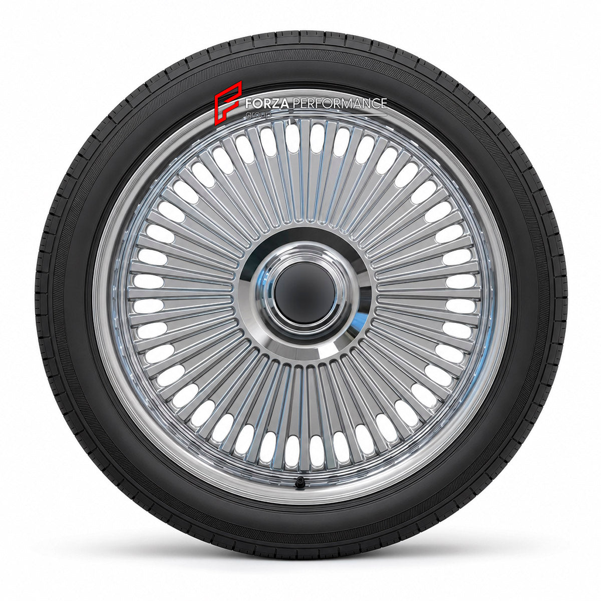 We manufacture premium quality forged wheels rims for Lincoln Continental IV 1961 - 1969 in any design, size, color.

WHEEL SIZE:

Front: 20 x 8.5 ET 6
Rear: 20 x 8.5 ET 6
PCD: 5 x 127
CB: 72.6
Finish: Chrome
Material: 6061-T6 Forged Aluminum
THIS WHEEL DESIGN CAN BE CUSTOM-MADE FOR YOUR CAR IN ANY SIZE AND COLOR OPTIONS
Available in monoblock, 2-piece, 3-piece, duoblock, beadlock
3D wheel renderings are provided according to the exact dimensions and specifications requested by the client, ensuring proper f