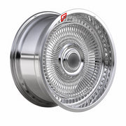 20 INCH FORGED WHEELS RIMS for LINCOLN CONTINENTAL IV 1961 - 1969 FORZA PERFORMANCE EL GOTTI Style

We manufacture premium quality forged wheels rims for Lincoln Continental IV 1961 - 1969 in any design, size, color.

WHEEL SIZE:

Front: 20 x 8.5 ET 6
Rear: 20 x 8.5 ET 6
PCD: 5 x 127
CB: 72.6
Finish: Chrome
Material: 6061-T6 Forged Aluminum
THIS WHEEL DESIGN CAN BE CUSTOM-MADE FOR YOUR CAR IN ANY SIZE AND COLOR OPTIONS
Available in monoblock, 2-piece, 3-piece, duoblock, beadlock
3D wheel renderings are prov