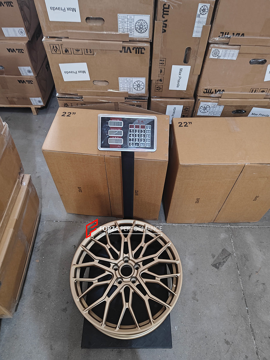 FORZA PERFORMANCE 20 INCH FORGED WHEELS RIMS for LOTUS EMIRA 2024 