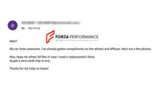 20 INCH FORGED WHEELS RIMS for LOTUS EMIRA 2026 Forza Performance custom fit buy Wheel Force R.1-FG style design wheels