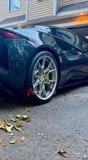 20 INCH FORGED WHEELS RIMS for LOTUS EMIRA 2026 Forza Performance custom fit buy Wheel Force R.1-FG style design wheels
