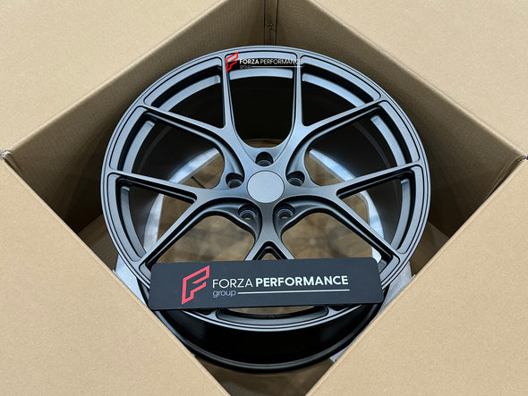 FORZA PERFORMANCE 20 INCH FORGED WHEELS RIMS for LOTUS EMIRA custom fit BBS RI-D 