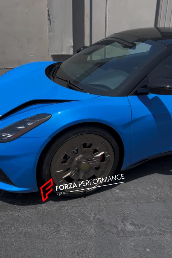 20 INCH FORGED WHEELS RIMS for LOTUS EMIRA V6 2024 FORZA PERFORMANCE custom fit buy OEM Campagnolo style wheels