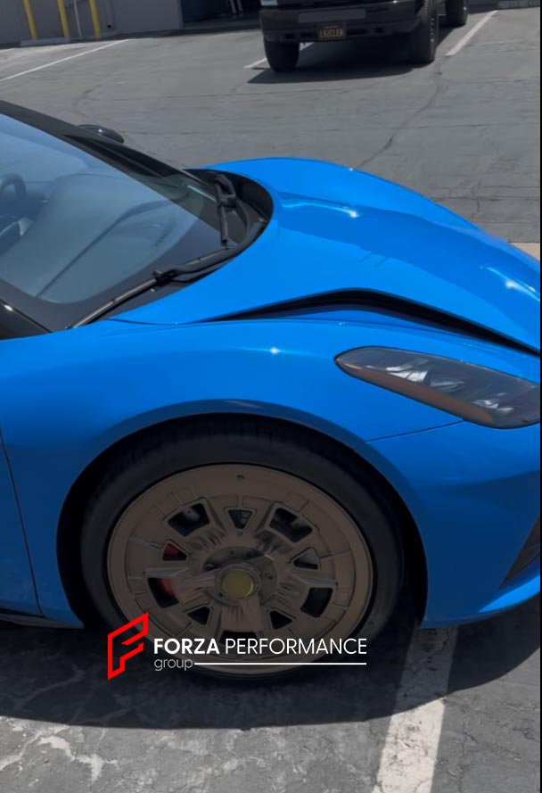 20 INCH FORGED WHEELS RIMS for LOTUS EMIRA V6 2024 FORZA PERFORMANCE custom fit buy OEM Campagnolo style wheels