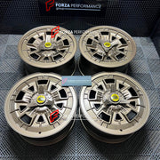 20 INCH FORGED WHEELS RIMS for LOTUS EMIRA V6 2024 FORZA PERFORMANCE custom fit buy OEM Campagnolo style wheels