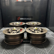 20 INCH FORGED WHEELS RIMS for LOTUS EMIRA V6 2024 FORZA PERFORMANCE custom fit buy OEM Campagnolo style wheels