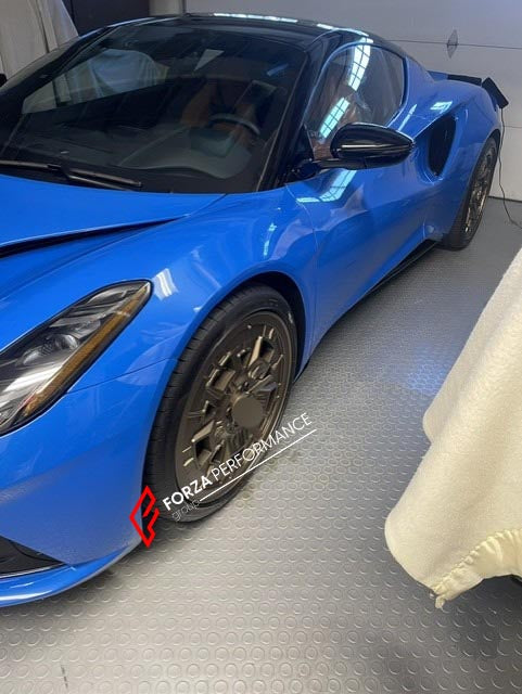 20 INCH FORGED WHEELS RIMS for LOTUS EMIRA V6 2024 FORZA PERFORMANCE custom fit buy OEM Campagnolo style wheels