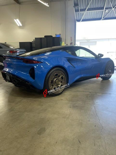 20 INCH FORGED WHEELS RIMS for LOTUS EMIRA V6 2024 FORZA PERFORMANCE custom fit buy OEM Campagnolo style wheels