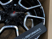 20 INCH FORGED WHEELS RIMS for LUCID AIR GRAND TOURING 2022 custom fit OEM SAPPHIRE design