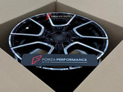 20 INCH FORGED WHEELS RIMS for LUCID AIR GRAND TOURING 2022 custom fit OEM SAPPHIRE design