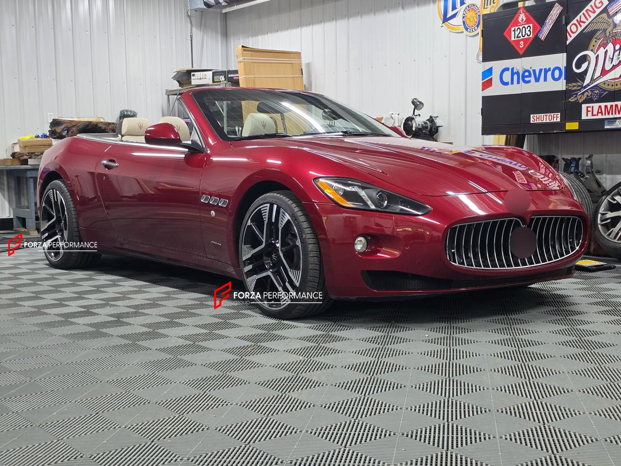 20 INCH FORGED WHEELS RIMS for MASERATI GRANTURISMO CONVERTIBLE SPORT 2015+