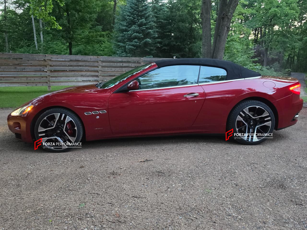 20 INCH FORGED WHEELS RIMS for MASERATI GRANTURISMO CONVERTIBLE SPORT 2015+
