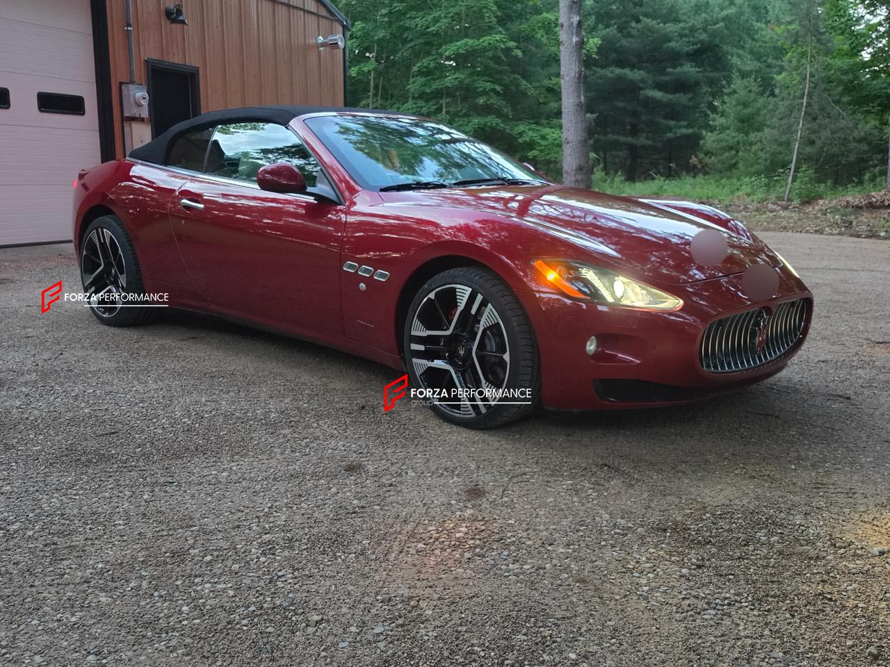 20 INCH FORGED WHEELS RIMS for MASERATI GRANTURISMO CONVERTIBLE SPORT 2015+