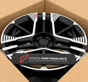 We manufacture premium quality forged wheels rims for Maserati GRANTURISMO CONVERTIBLE SPORT 2015+ in any design, size, color.

WHEEL SIZE:

Front: 20 x 8.5 ET 52
Rear: 20 x 10.5 ET 37
PCD: 5 x 114.3
CB: 67.1
Finish: Gloss Black with Machined Face
Material: 6061-T6 Forged Aluminum
THIS WHEEL DESIGN CAN BE CUSTOM-MADE FOR YOUR CAR IN ANY SIZE AND COLOR OPTIONS
Available in monoblock, 2-piece, 3-piece, duoblock, beadlock
3D wheel renderings are provided according to the exact dimensions and specifications req
