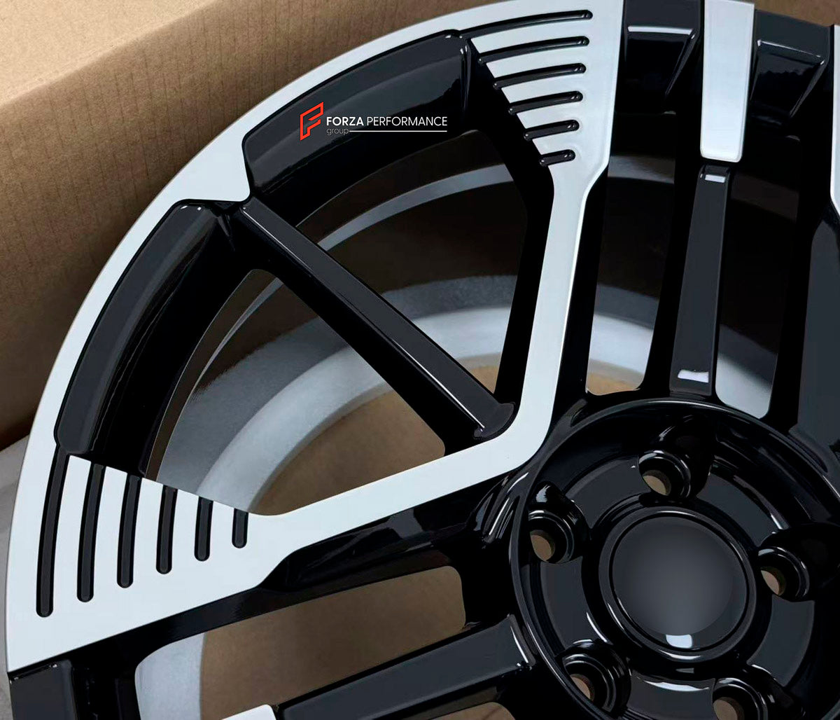 We manufacture premium quality forged wheels rims for Maserati GRANTURISMO CONVERTIBLE SPORT 2015+ in any design, size, color.

WHEEL SIZE:

Front: 20 x 8.5 ET 52
Rear: 20 x 10.5 ET 37
PCD: 5 x 114.3
CB: 67.1
Finish: Gloss Black with Machined Face
Material: 6061-T6 Forged Aluminum
THIS WHEEL DESIGN CAN BE CUSTOM-MADE FOR YOUR CAR IN ANY SIZE AND COLOR OPTIONS
Available in monoblock, 2-piece, 3-piece, duoblock, beadlock
3D wheel renderings are provided according to the exact dimensions and specifications req