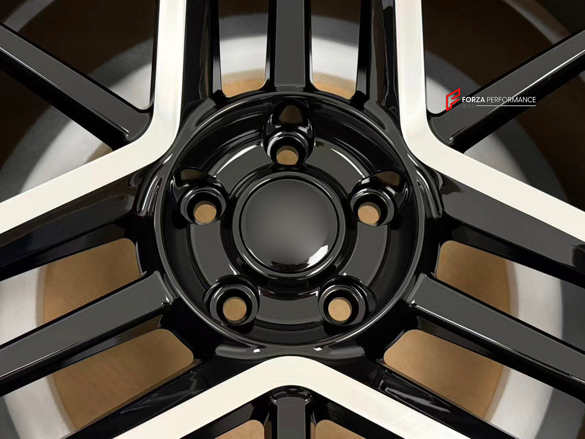 We manufacture premium quality forged wheels rims for Maserati GRANTURISMO CONVERTIBLE SPORT 2015+ in any design, size, color.

WHEEL SIZE:

Front: 20 x 8.5 ET 52
Rear: 20 x 10.5 ET 37
PCD: 5 x 114.3
CB: 67.1
Finish: Gloss Black with Machined Face
Material: 6061-T6 Forged Aluminum
THIS WHEEL DESIGN CAN BE CUSTOM-MADE FOR YOUR CAR IN ANY SIZE AND COLOR OPTIONS
Available in monoblock, 2-piece, 3-piece, duoblock, beadlock
3D wheel renderings are provided according to the exact dimensions and specifications req