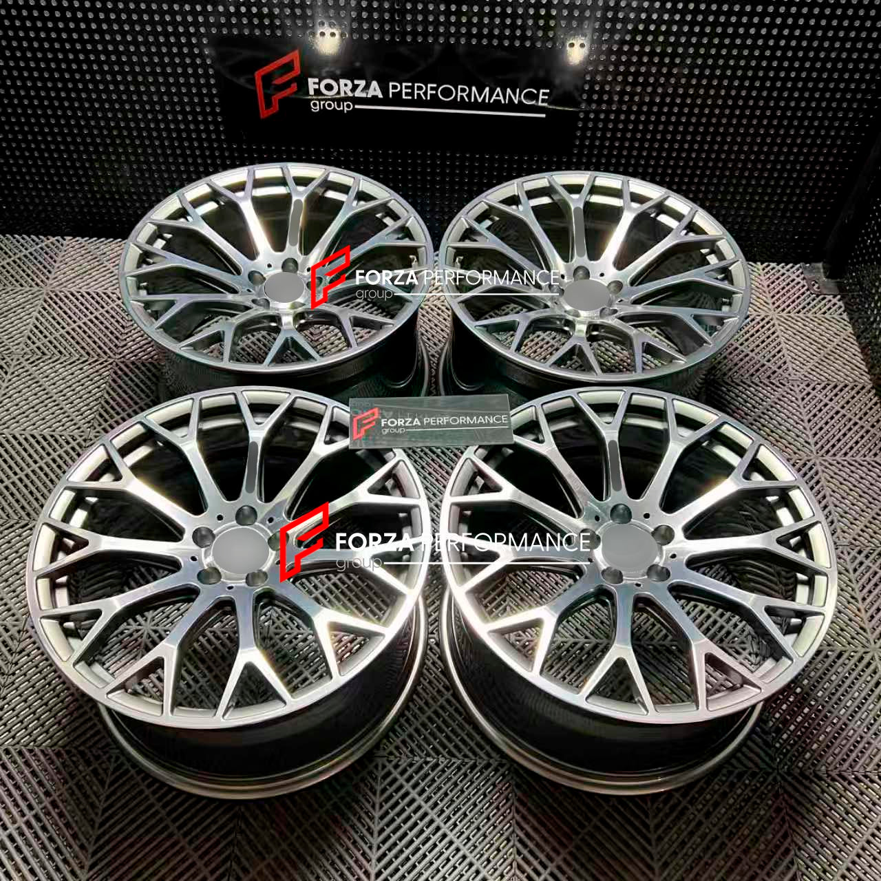 20 INCH FORGED WHEELS RIMS for MERCEDES BENZ AMG GT55 2026 C192 custom fit buy Mercedes-AMG C63 S E style design wheels