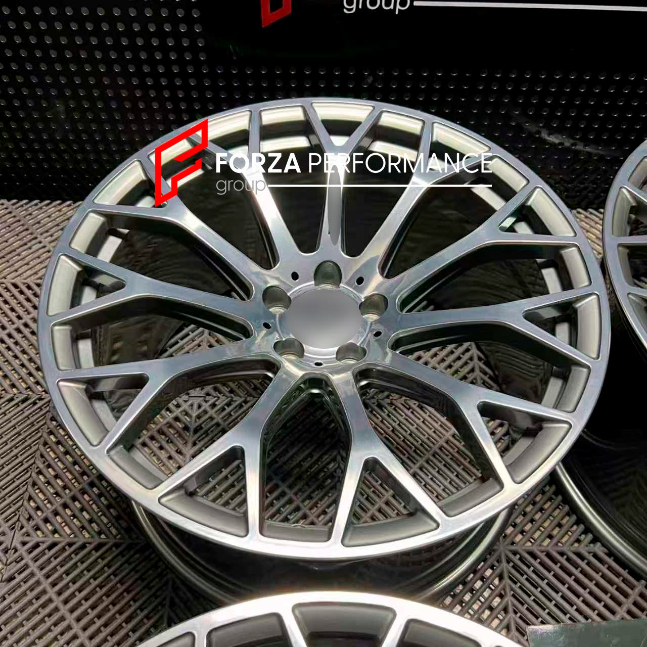 20 INCH FORGED WHEELS RIMS for MERCEDES BENZ AMG GT55 2026 C192 custom fit buy Mercedes-AMG C63 S E style design wheels
