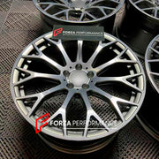 20 INCH FORGED WHEELS RIMS for MERCEDES BENZ AMG GT55 2026 C192 custom fit buy Mercedes-AMG C63 S E style design wheels