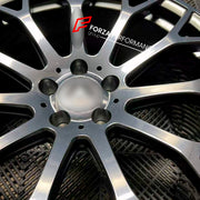 20 INCH FORGED WHEELS RIMS for MERCEDES BENZ AMG GT55 2026 C192 custom fit buy Mercedes-AMG C63 S E style design wheels