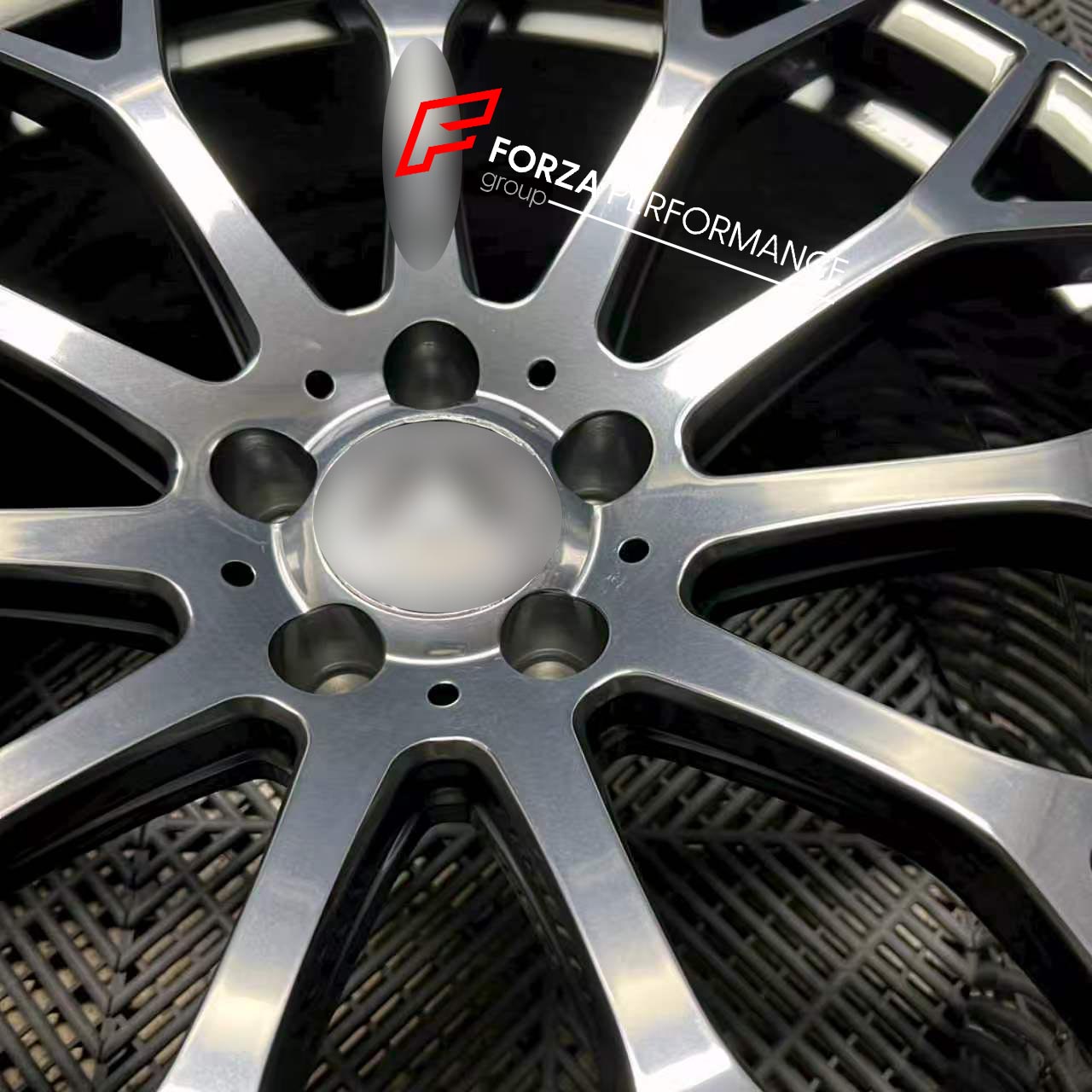 20 INCH FORGED WHEELS RIMS for MERCEDES BENZ AMG GT55 2026 C192 custom fit buy Mercedes-AMG C63 S E style design wheels