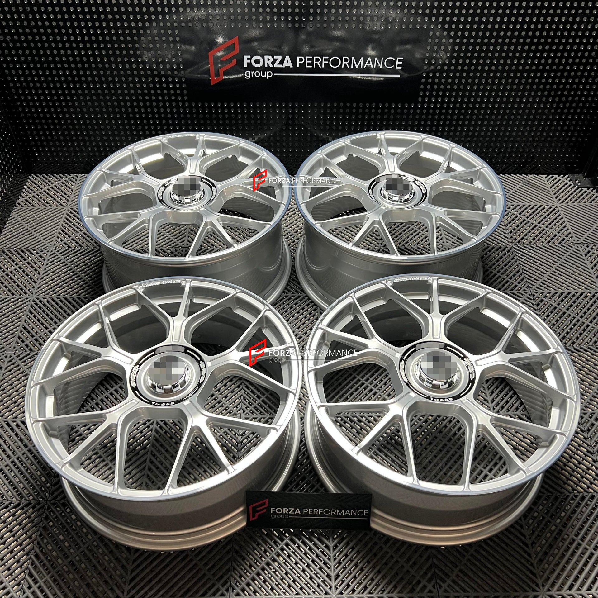 20 INCH FORGED WHEELS RIMS for MERCEDES BENZ C CLASS W206 C43 AMG 2025 custom fit OEM AMG GT C192 A1924011300 A1924011400 buy