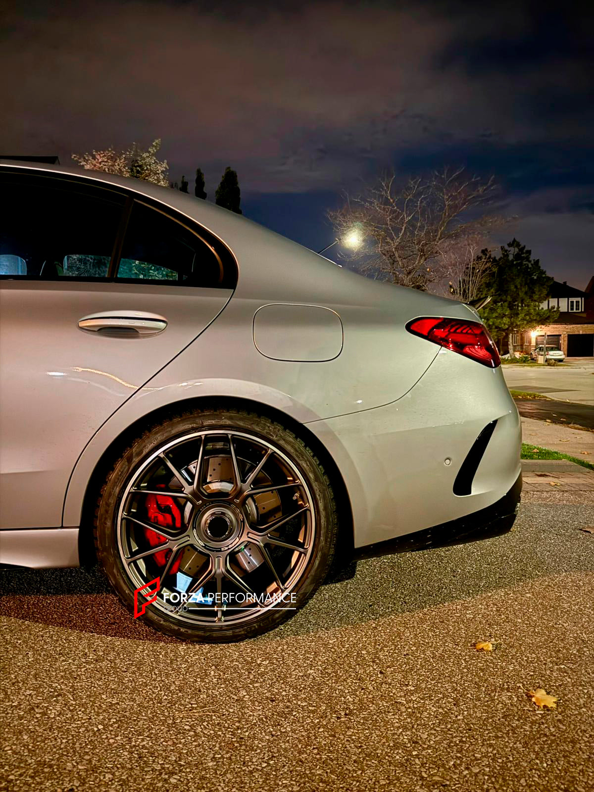 OEM 2024 AMG GT STYLE 20 INCH FORGED WHEELS RIMS for MERCEDES-BENZ C ...