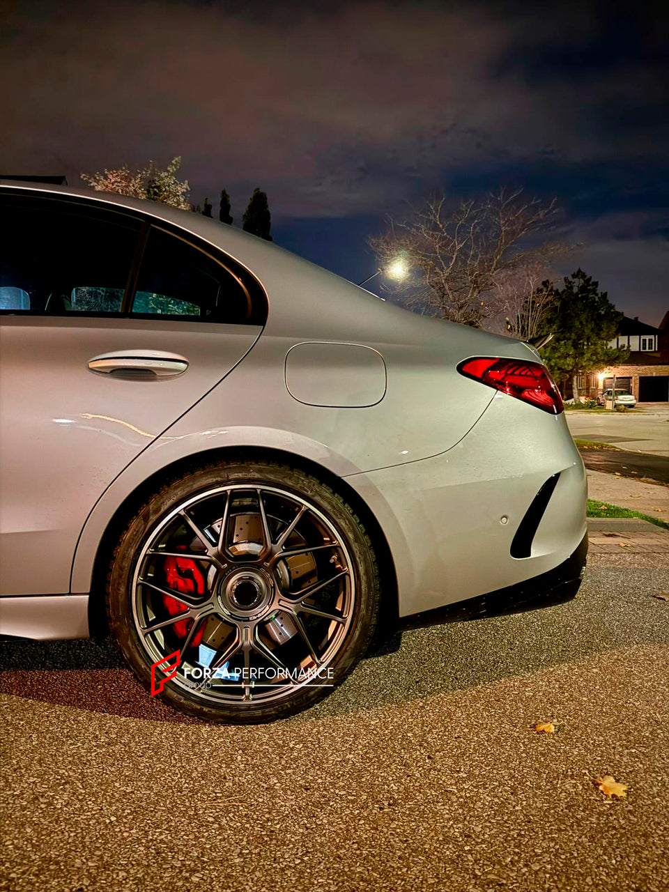 OEM 2024 AMG GT STYLE 20 INCH FORGED WHEELS RIMS for MERCEDES-BENZ C ...