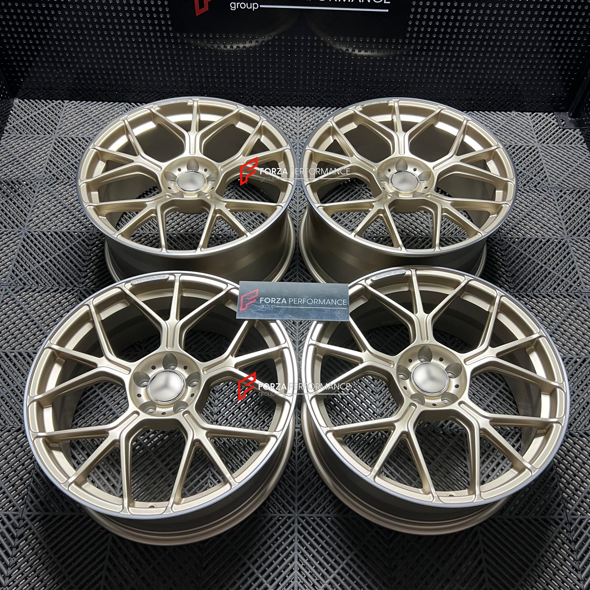 20 INCH FORGED WHEELS RIMS for MERCEDES BENZ C43 AMG COUPE 2022 C CLASS C205 W205 custom fit buy OEM CLE53 style wheels A2364013100 A2364013200