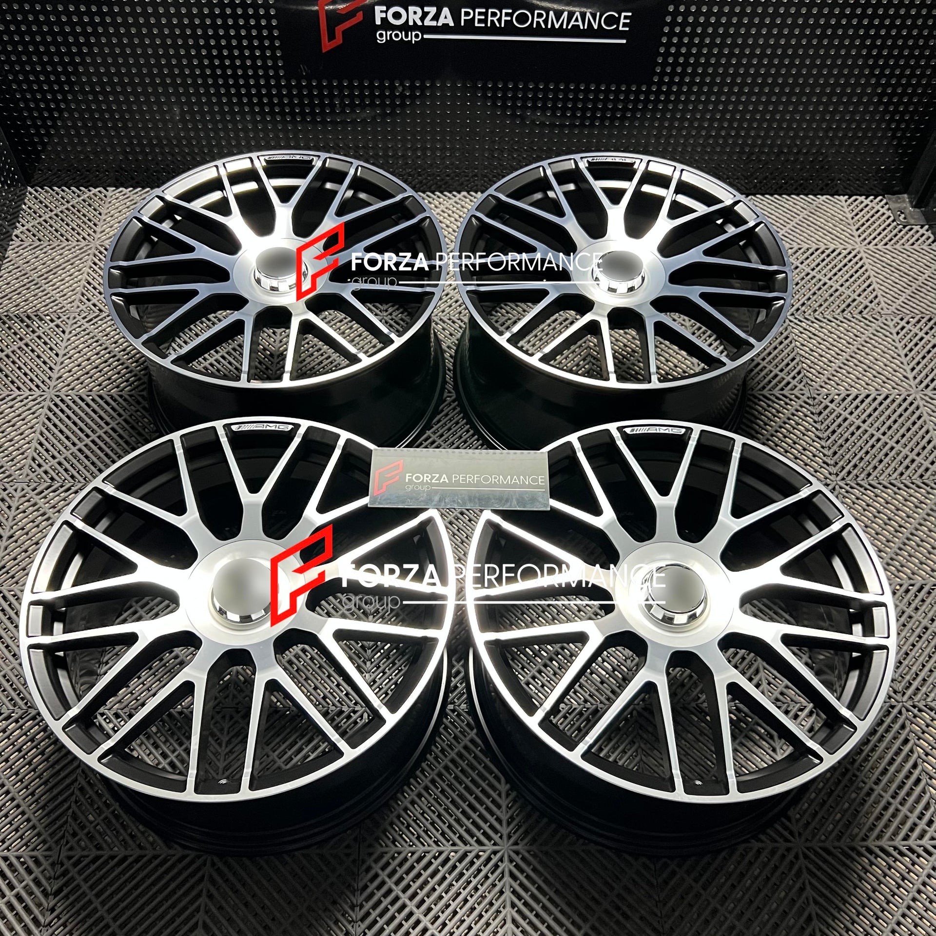 20 INCH FORGED WHEELS RIMS for MERCEDES BENZ C43 AMG W206 2023 custom fit buy OEM Mercedes Benz C63 AMG S style design wheels