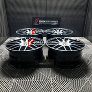 20 INCH FORGED WHEELS RIMS for MERCEDES BENZ C43 AMG W206 2023 custom fit buy OEM Mercedes Benz C63 AMG S style design wheels