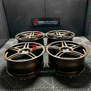 20 INCH FORGED WHEELS RIMS for MERCEDES BENZ CL CLASS C216 W216 2008 CL63 Forza Performance custom fit buy DPE MT5 style design wheels