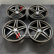 20 INCH FORGED WHEELS RIMS for MERCEDES BENZ CL CLASS CL63 C216 W216 2008 Forza Performance custom fit buy DPE MT5 style design wheels