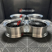 20 INCH FORGED WHEELS RIMS for MERCEDES BENZ CL600 2008 custom fit buy BBS Super RS XH157 style design wheels