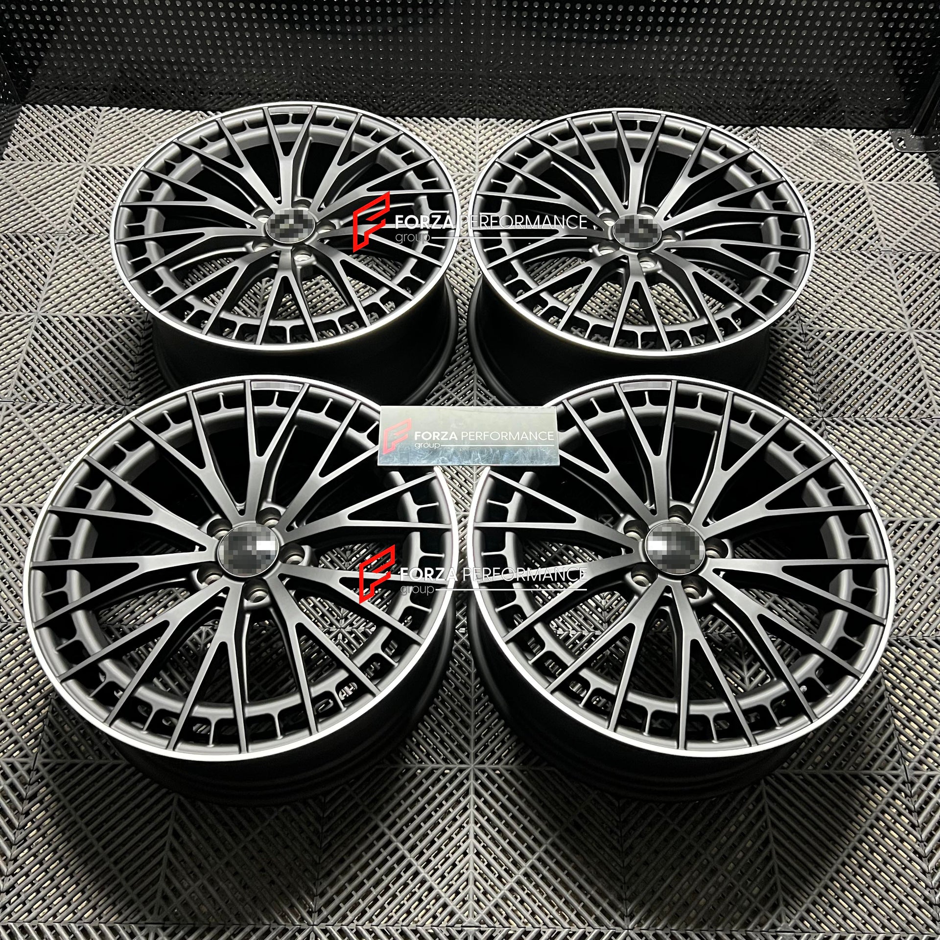 20 INCH FORGED WHEELS RIMS for MERCEDES BENZ CLE300 W236 2025 custom fit A2544011400 A2544011500 black matt high-sheen