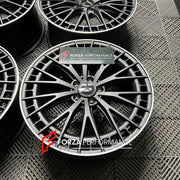 20 INCH FORGED WHEELS RIMS for MERCEDES BENZ CLE300 W236 2025 custom fit A2544011400 A2544011500 black matt high-sheen