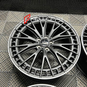 20 INCH FORGED WHEELS RIMS for MERCEDES BENZ CLE300 W236 2025 custom fit A2544011400 A2544011500 black matt high-sheen