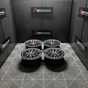20 INCH FORGED WHEELS RIMS for MERCEDES BENZ CLE300 W236 2025 custom fit A2544011400 A2544011500 black matt high-sheen