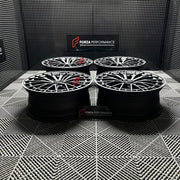 20 INCH FORGED WHEELS RIMS for MERCEDES BENZ CLE300 W236 2025 custom fit A2544011400 A2544011500 black matt high-sheen